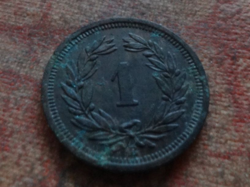Tutti le monete: 1 Rp. 1920   (G) – Usato da Romanel-sur-Lausanne venduto da Swift13 1
