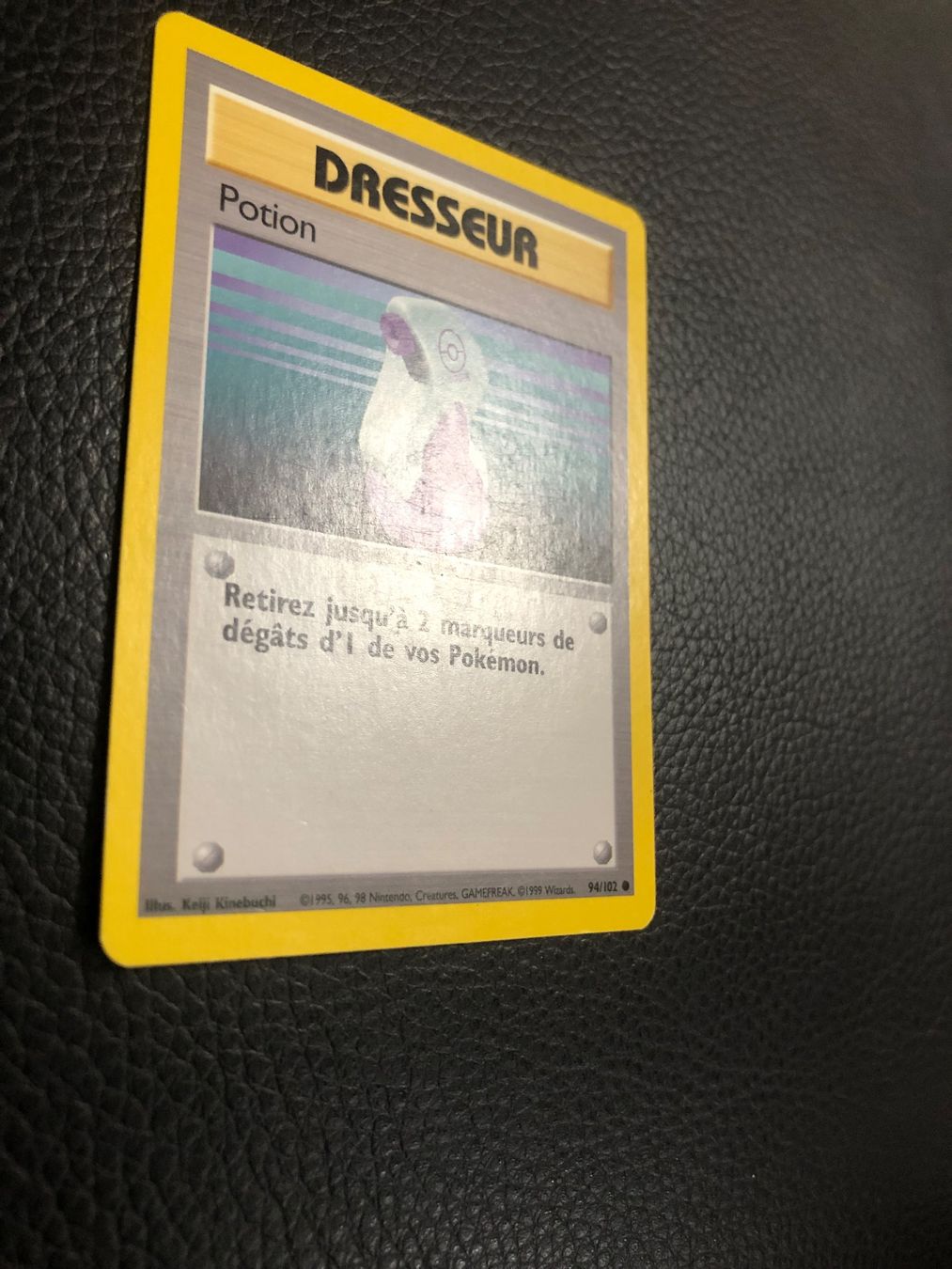 Pokémon Sammelbilder & Trading cards: 1999 Base Set Potion 94/102 FR Ab 1 – Gebraucht aus Paradiso von Pkmn10 1
