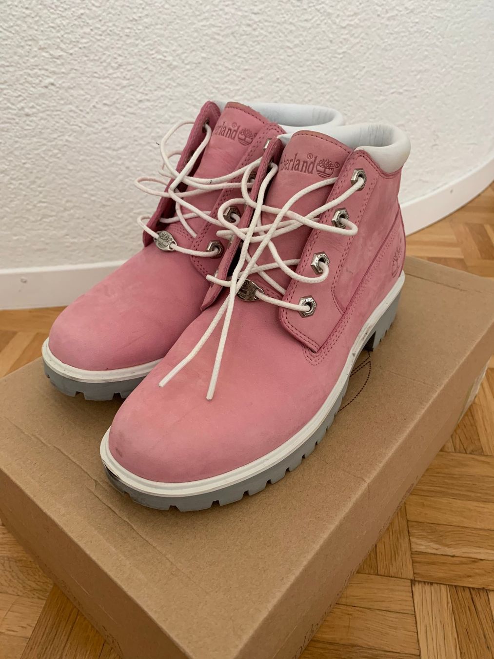Timberland Damenschuhe: Timberland Rose NEU! Gr.38.5 – Neu und originalverpackt aus Moutier von chDuplessy 1