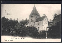 AK Villars les Moines, L'Eglise, 1905
