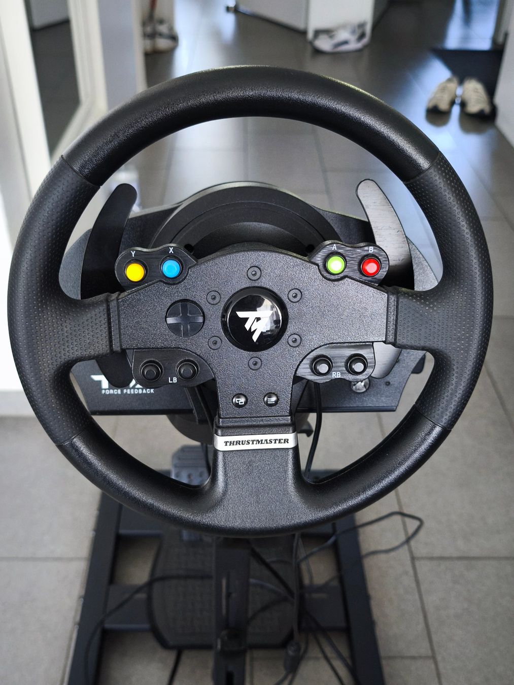 Thrustmaster Controller: Thrustmaster TMX Force Feedback und Next Level Racing Wheel – Gebraucht aus Oftringen von Julia-1978