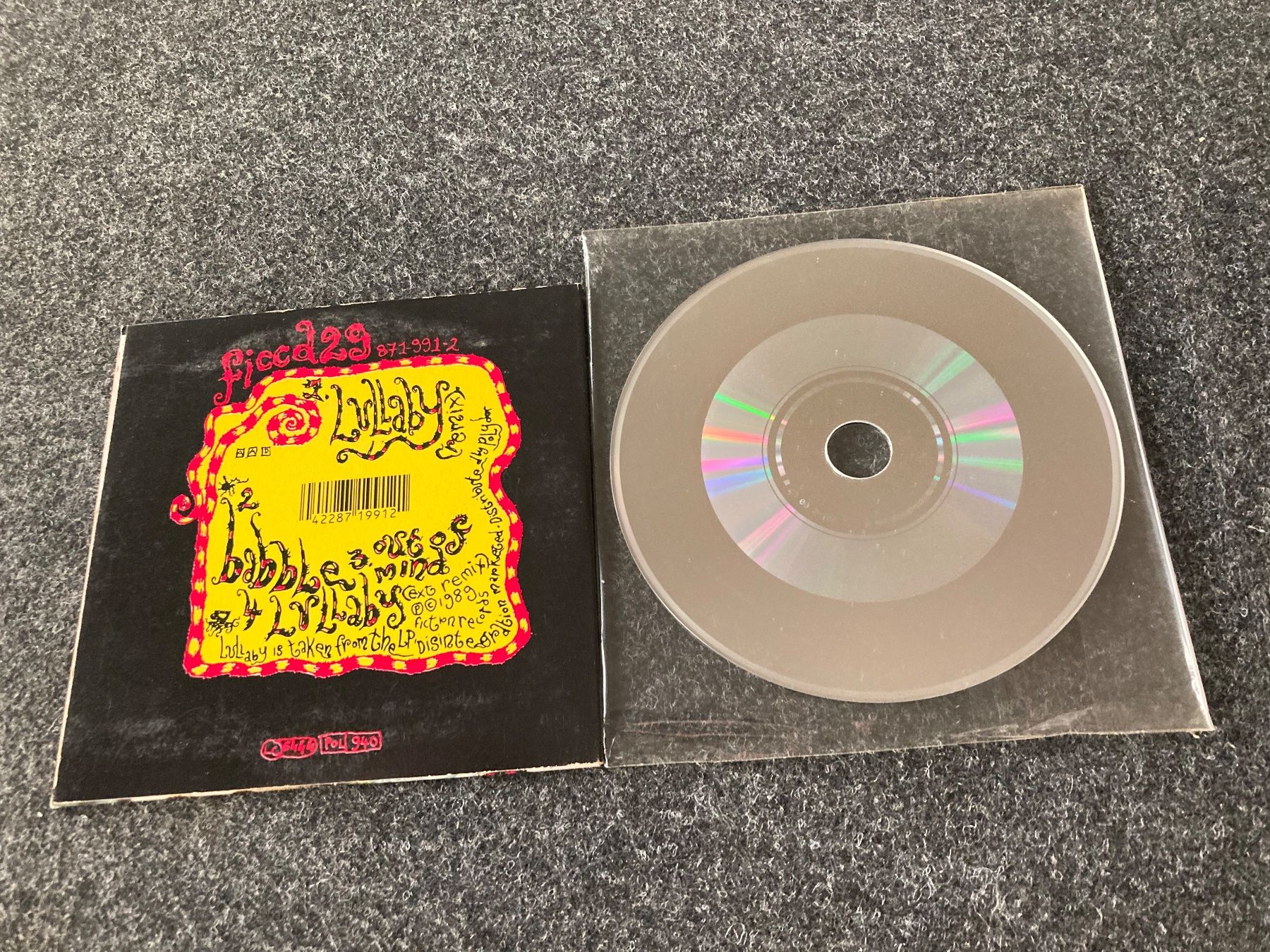 CD: The Cure - Lullaby (Cardsleeve) – Usato da Fribourg venduto da Karushi 2