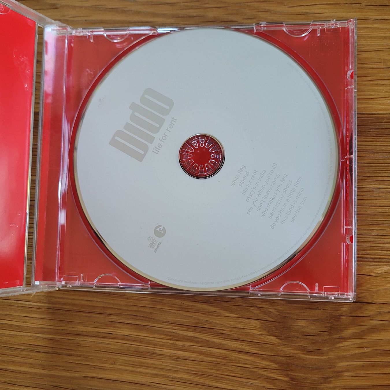 CD: CD Dido Life For Rent – Usato da Biel/Bienne venduto da Destockweb 1