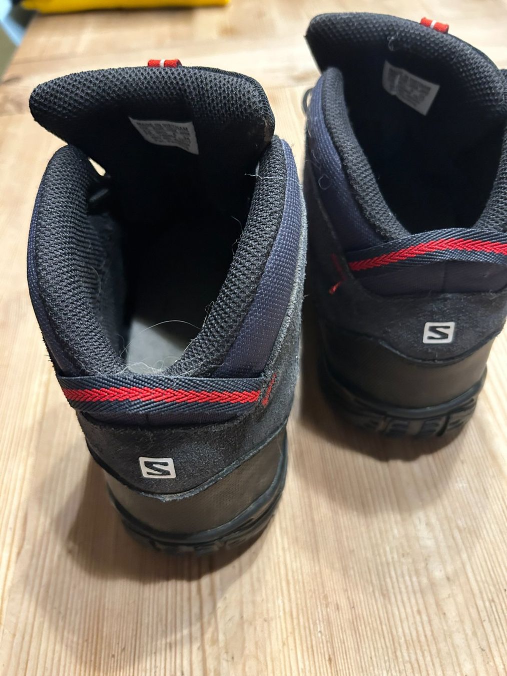 Salomon Chaussures hommes: Salomon Wanderschuhe Gore-Tex Gr. 38 – D'occasion à Iseltwald par Waldisch 3