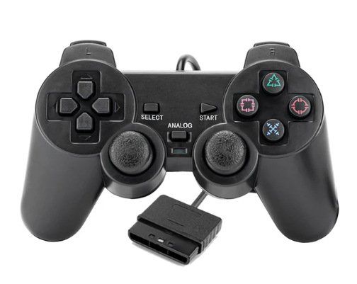 Controller: Playstation 2 Controller Joypad Farbe schwarz PS2 Neu – Nuovo (secondo la descrizione) da Kirchdorf AG venduto da Apost008 2