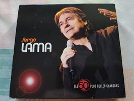 Les 50 plus belles chansons de Serge Lama 3 Cds