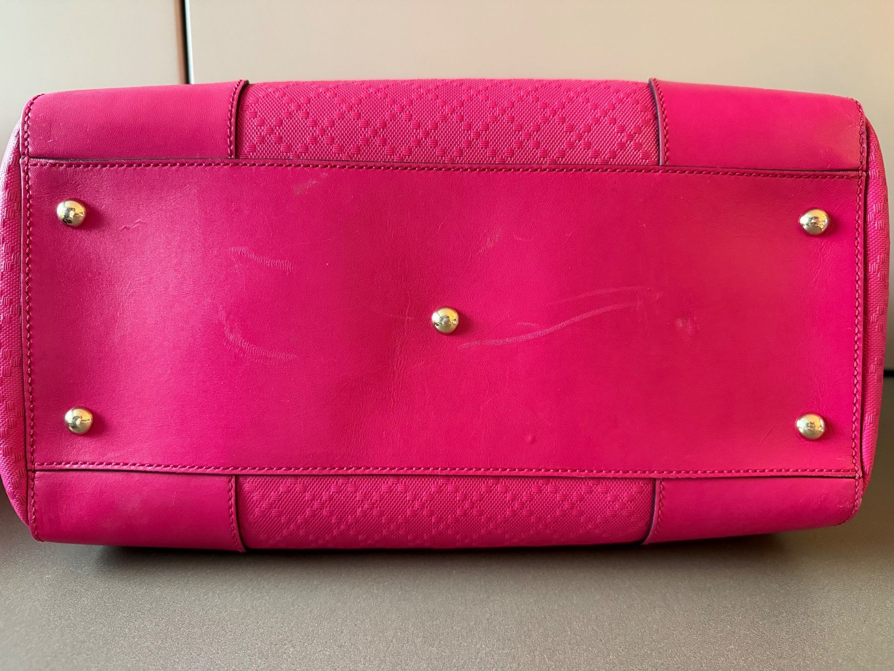 Gucci Borse: GUCCI DUNKEL FUCHSIA – Usato da Castagnola venduto da joonam 3