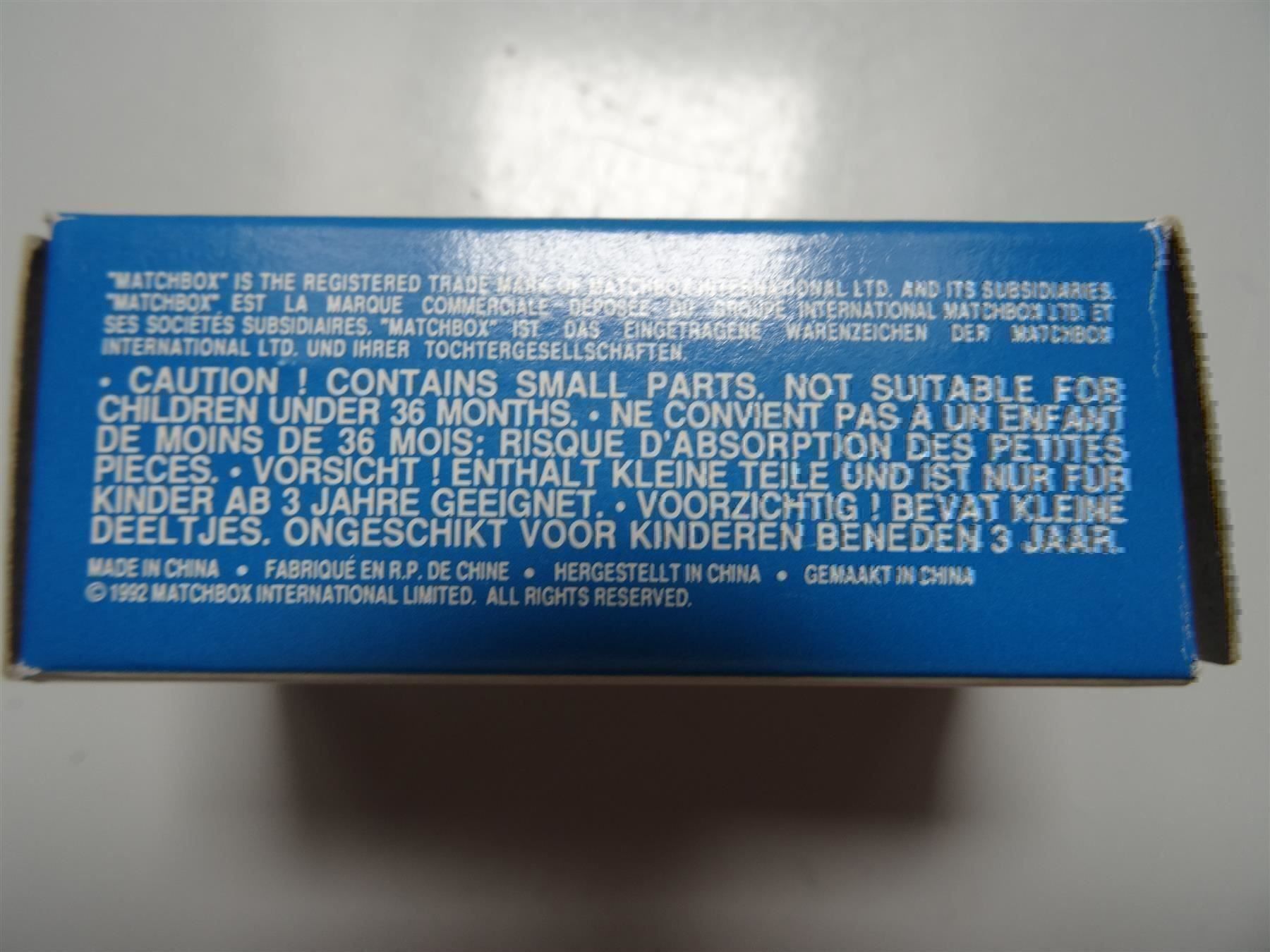Matchbox Modellautos: FW-Auto A Moko Lesney Matchbox  Repro 88 – Neu (gemäss Beschreibung) aus Lupfig von Hubi64 6