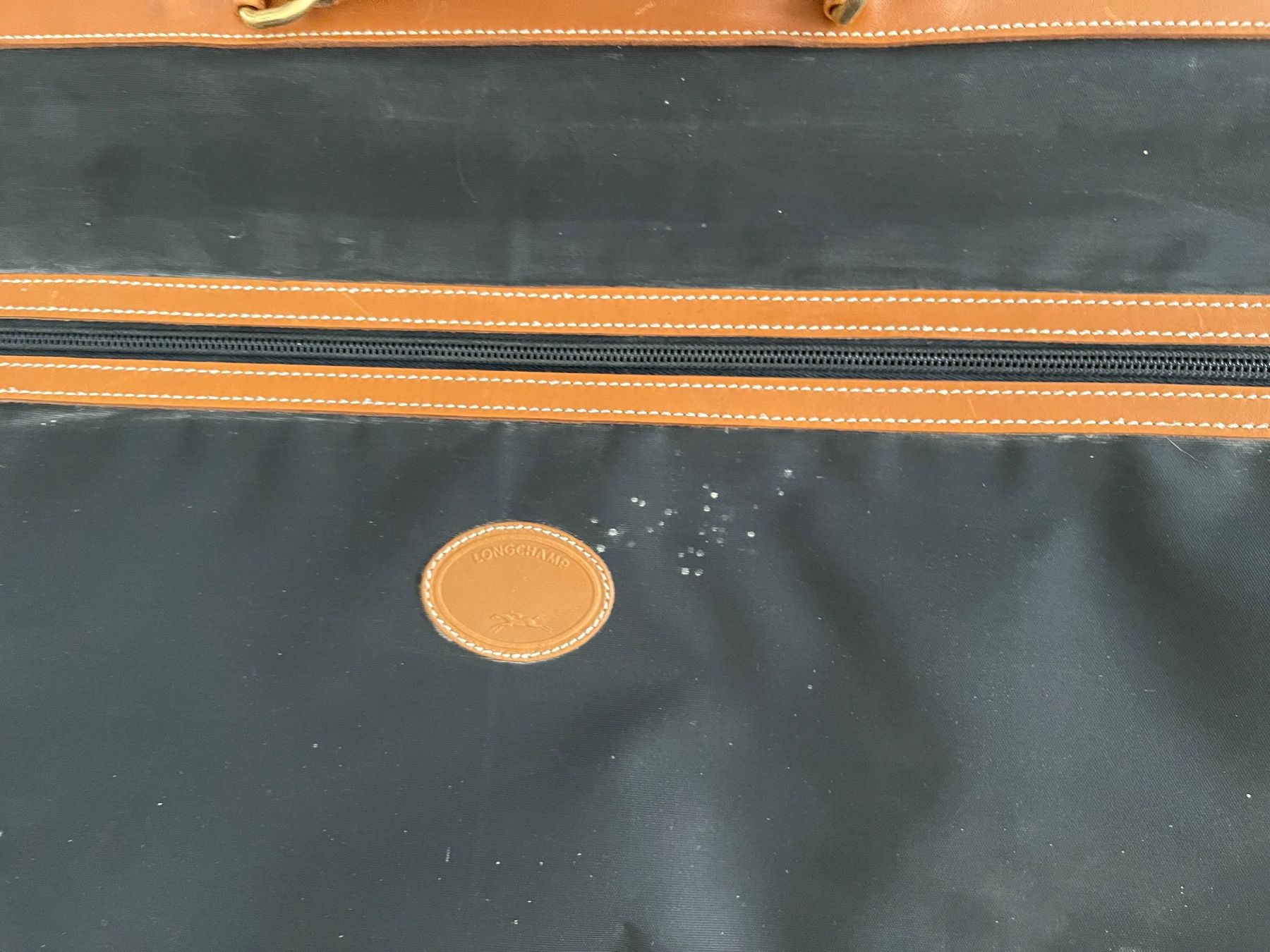 Longchamp Reisekoffer: LONGCHAMP Reisekoffer und Kleidersack – Gebraucht aus Schaffhausen von stregina 5