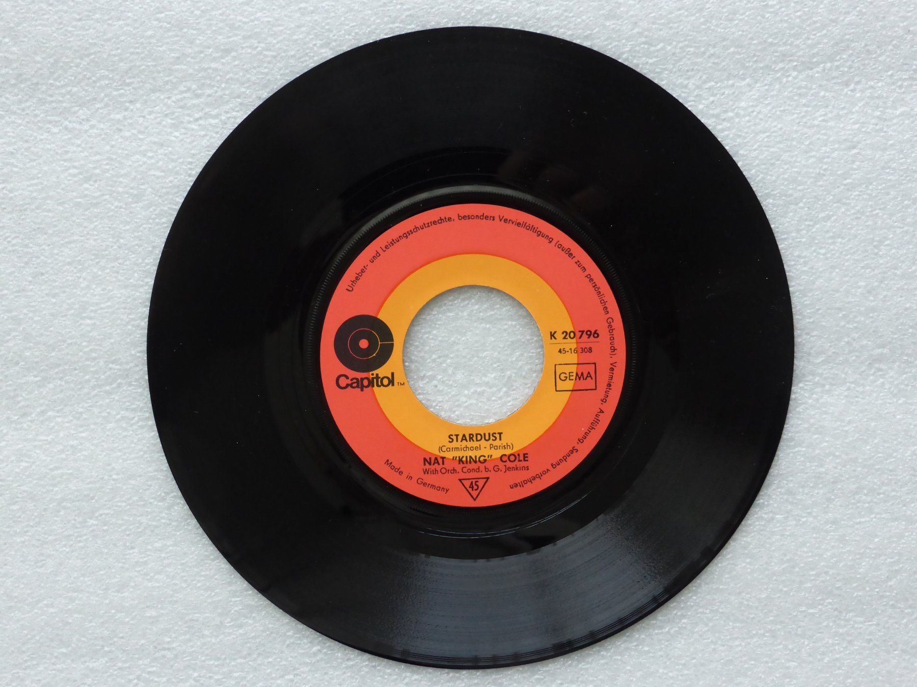 Vinyles: Vinyl Single   NAT KING COLE – D'occasion à Küssnacht am Rigi par Mondkinder 2