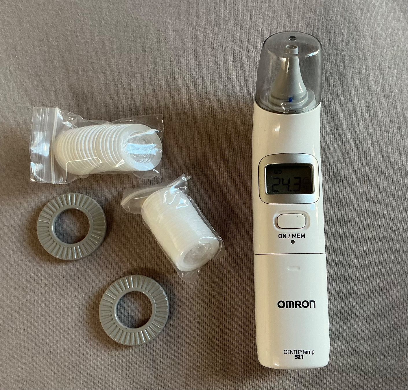Omron Sonstiges für Haushalt & Wohnen: Fieberthermometer von Omron / 3 in 1 Temperature – Gebraucht aus Stettlen von togram4 3