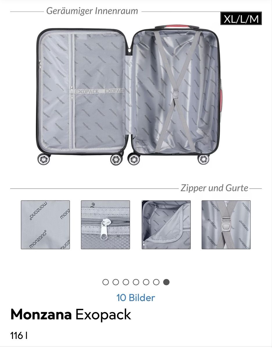Reisekoffer: Koffer 116L Hardschale – Neu (gemäss Beschreibung) aus Bern von best.secondhand 2