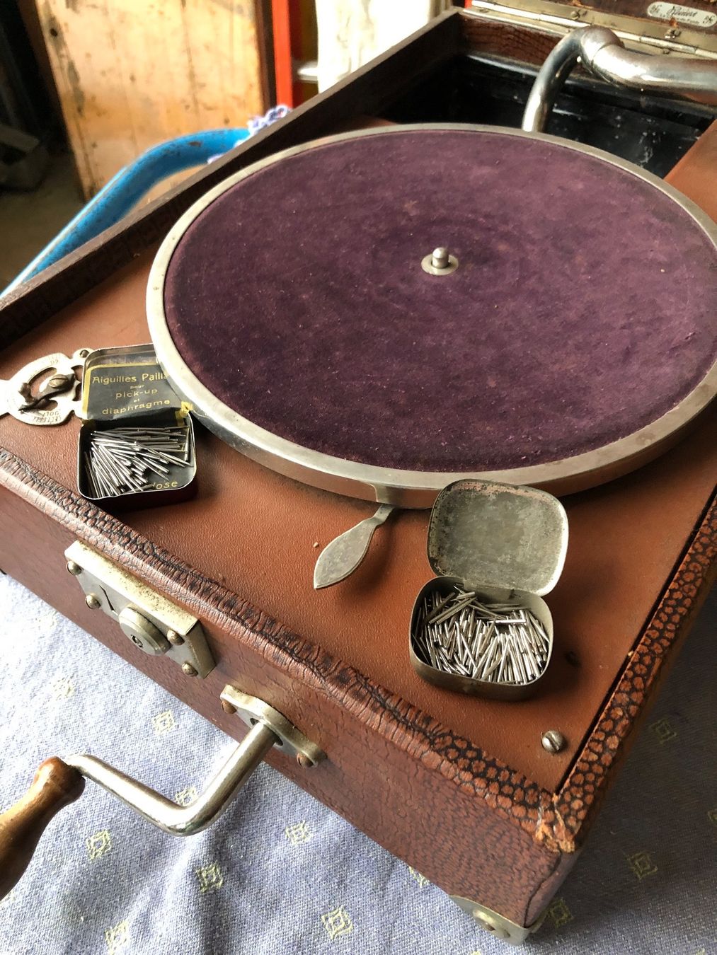 Giradischi: Tourne disque /  Grammophone – Usato da fleurier venduto da monk34 1