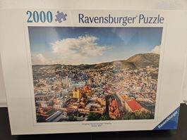 Neu - Ravensburger - Puzzle 2000 Colonial City in Guanajuato