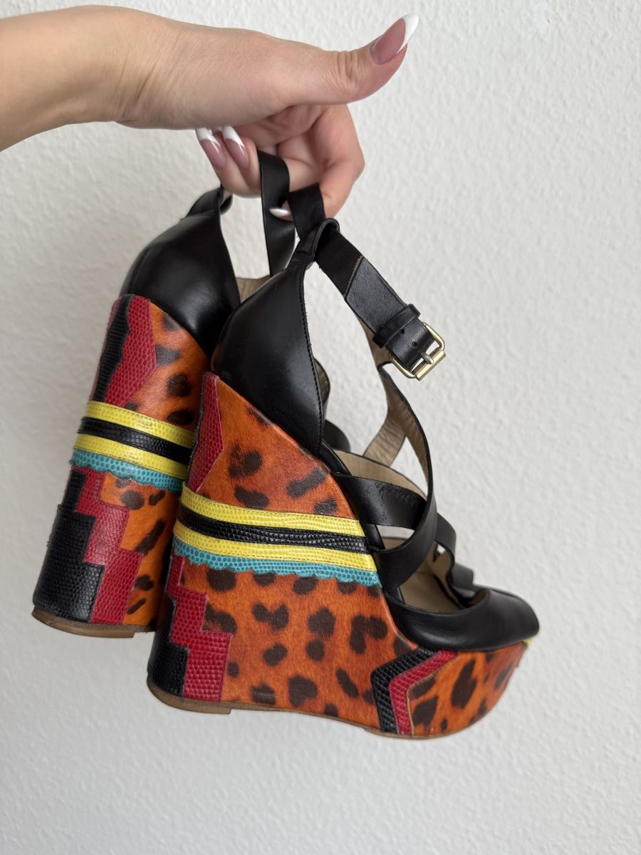Etro Chaussures femmes: ETRO Platform Sandals – D'occasion à Zollikon par bay_k26p 1
