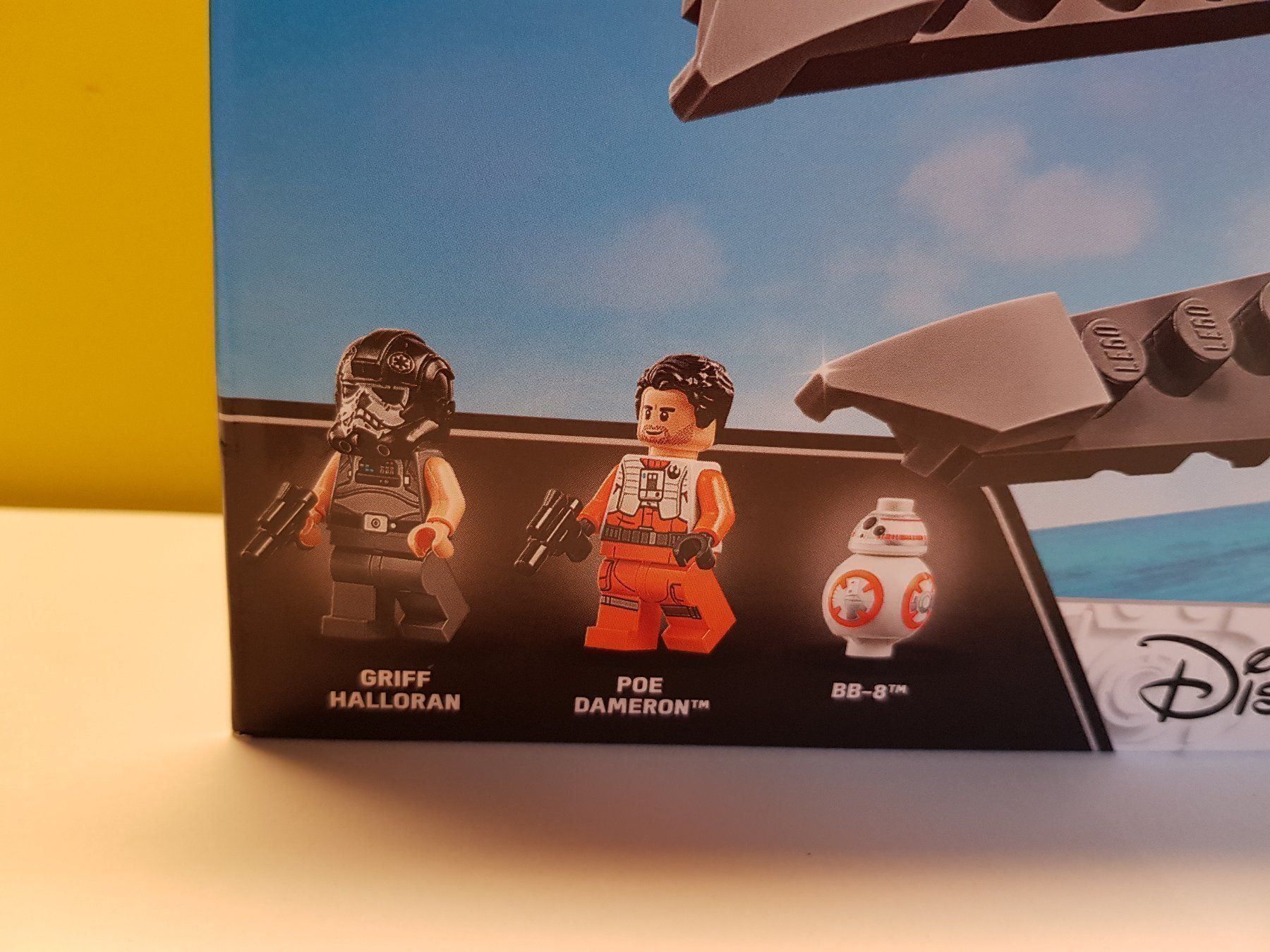 Lego Kit di costruzioni: LEGO Star Wars 75242 TIE Interceptor Allianz-Pilot NEU – Nuovo e nell'imballaggio originale da St.Gallen venduto da TinasBauundSpiel 1