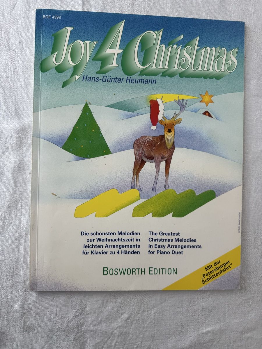 Bücher: Buch Joy 4 Christmas - Klavier – Gebraucht aus Galmiz von Wichtel25