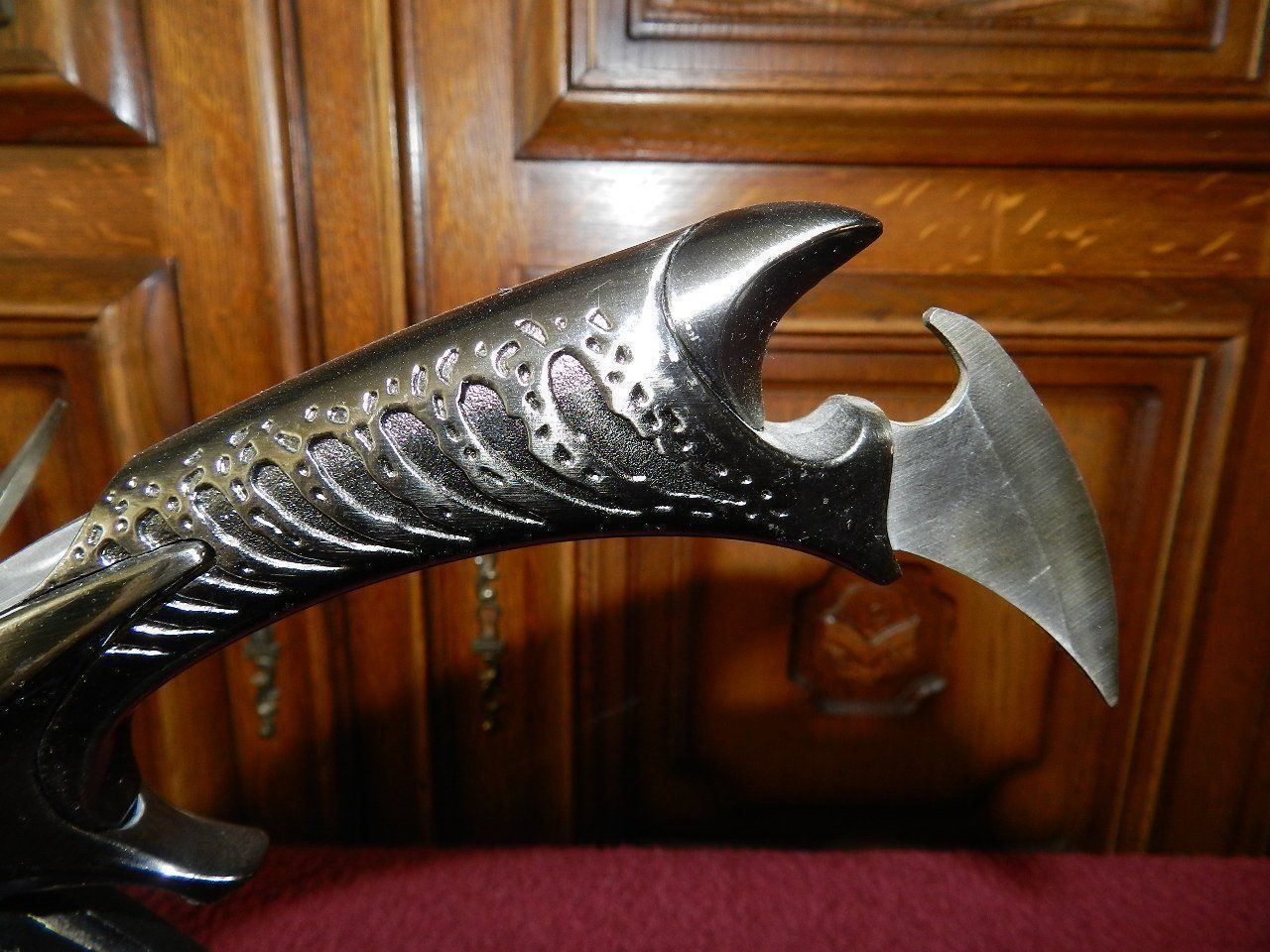 Vintage Art Messer wie Gil Hibben-Tigger Shark rar original (Gebraucht ...
