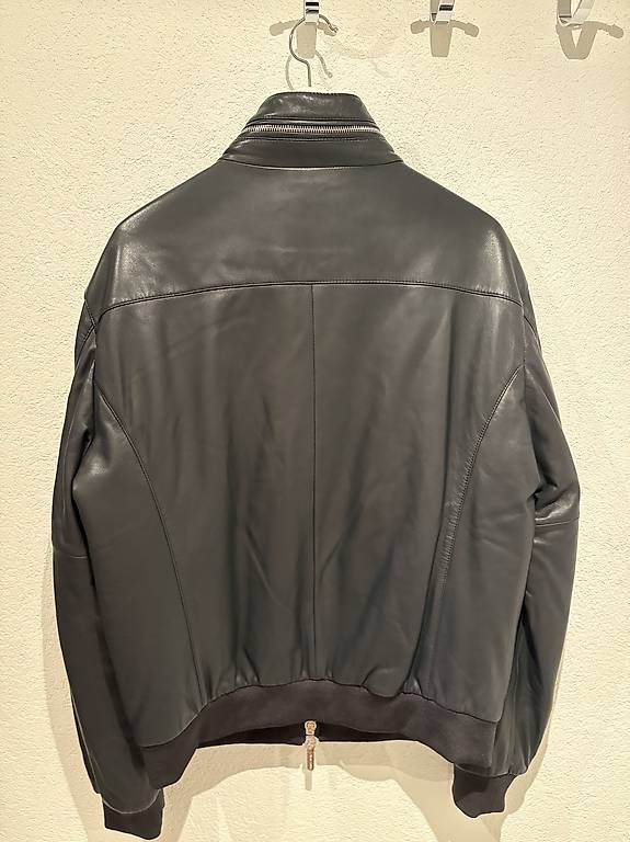 Jacken: Emporio Armani Lederjacke Grösse L – Gebraucht aus Unterägeri von mar_96hk 4