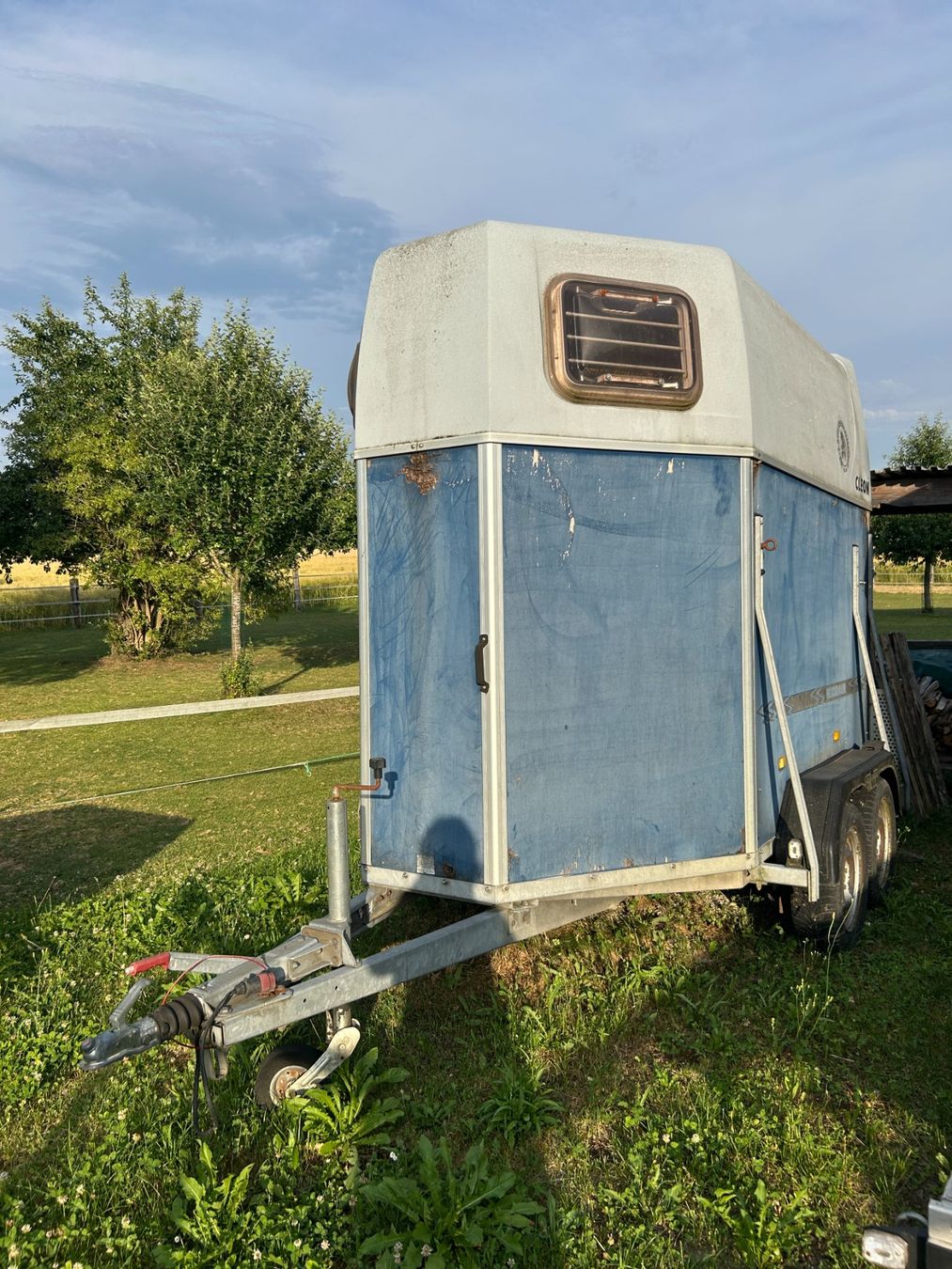 Humbaur Anhänger: Pferdeanhänger – Gebraucht aus Adlikon von 9314cornelia