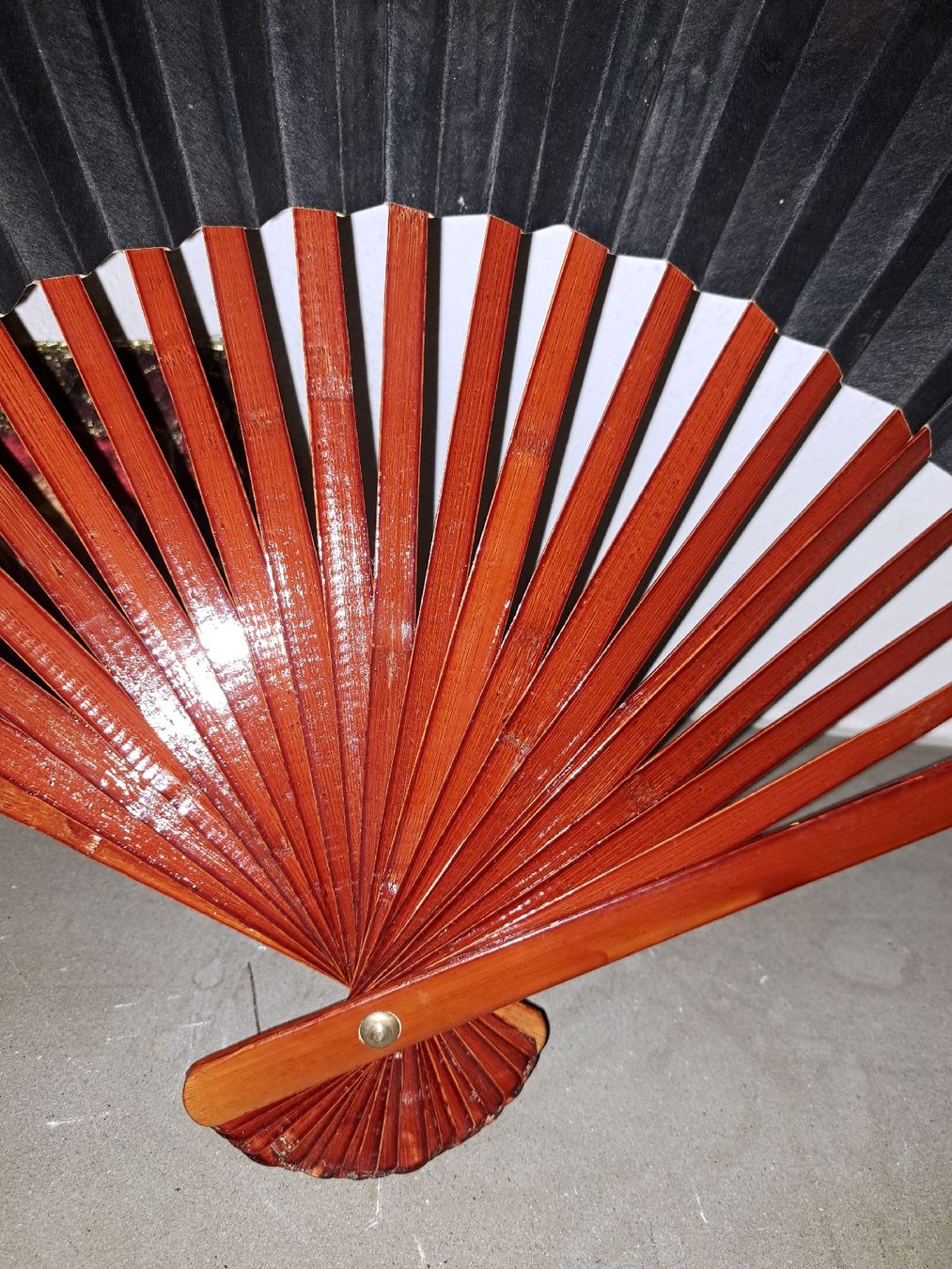 Alle Dekorationen: Asiatischer Fächer, Vintage Wanddeko, gross – Gebraucht aus Kölliken von Upcycling-by-Mc-TAM 1