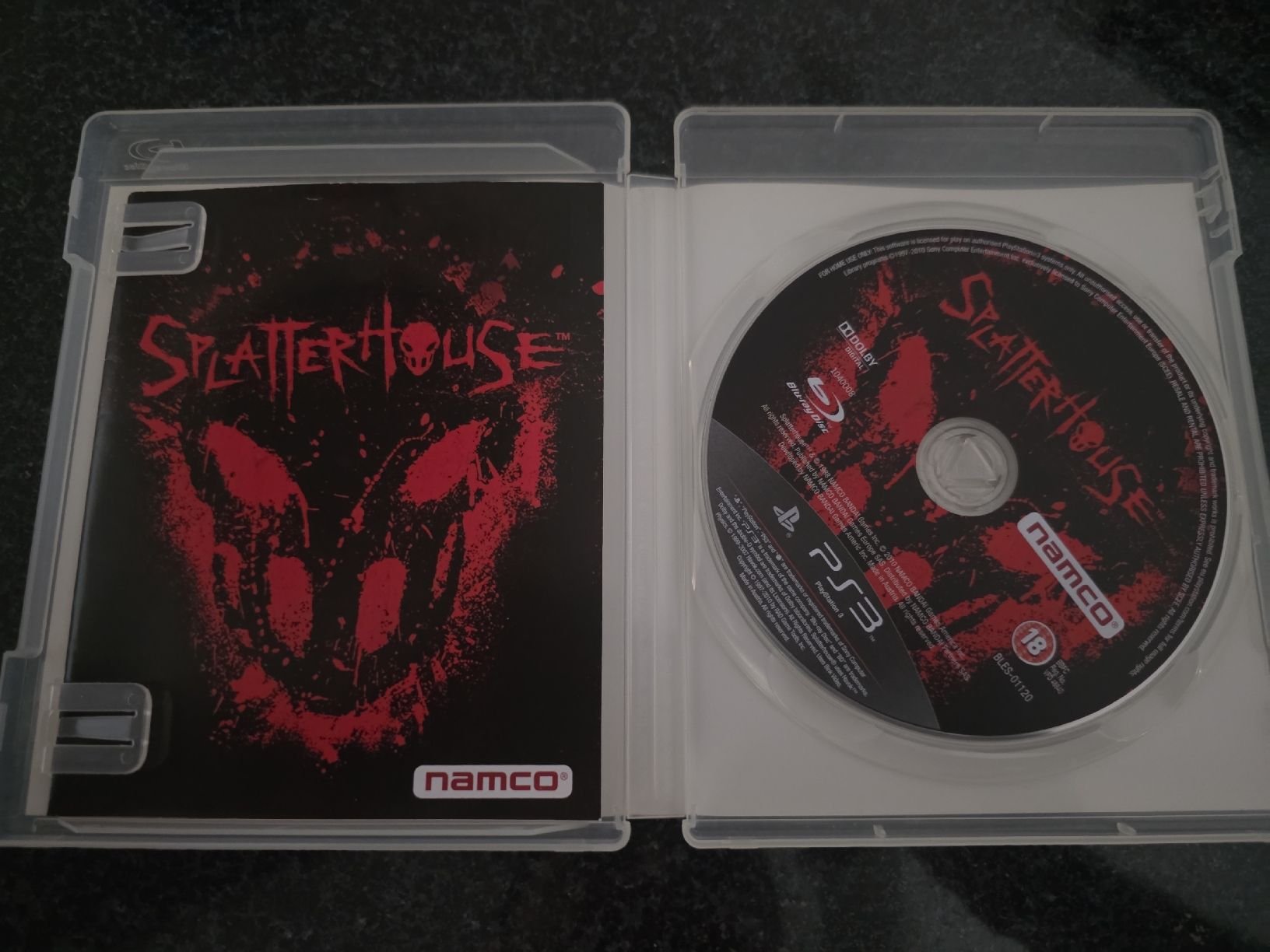 Jeux: SplatterHouse PS3 – D'occasion à Chavornay par Crash37 2