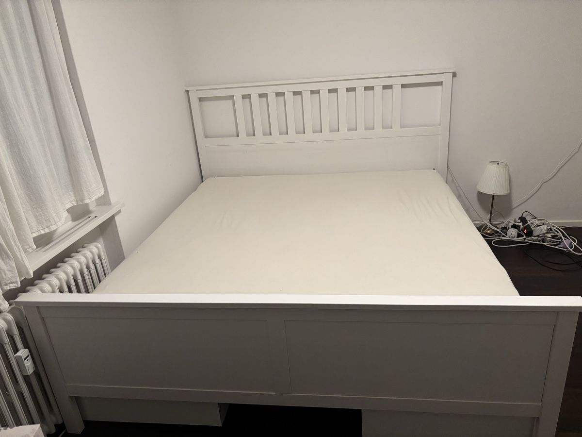 Letti: Ikea Hemnes Bett + Matratze – Usato da Richterswil venduto da chemie.blume 1