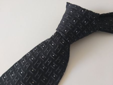 CORNELIANI Cravate en soie / seiden Krawatte