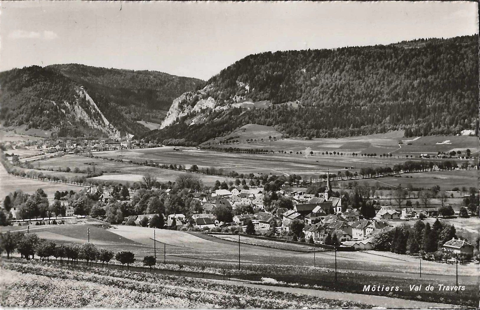 Ansichtskarten: Karte Malters 1955 – Gebraucht aus Zürich von Philacat11
