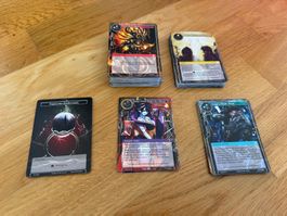 Force of Will CFC Sammelkarten - 103 Karten inkl. R & SR