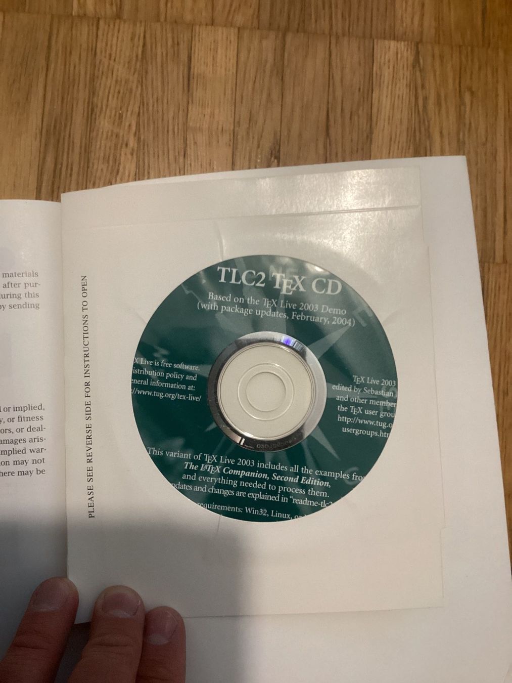 Libri: The LaTeX Companion, Second Edition-Libro di Informatica – Usato da Massagno venduto da mar_k9xb 2