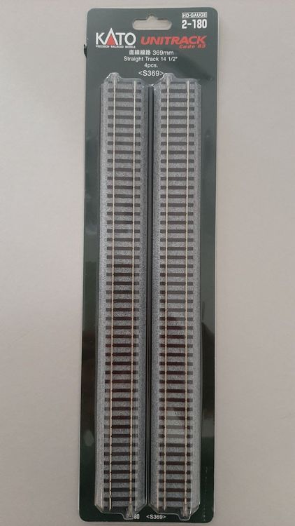 Gerades Gleis 186 Mm 4 Stück WS186PC