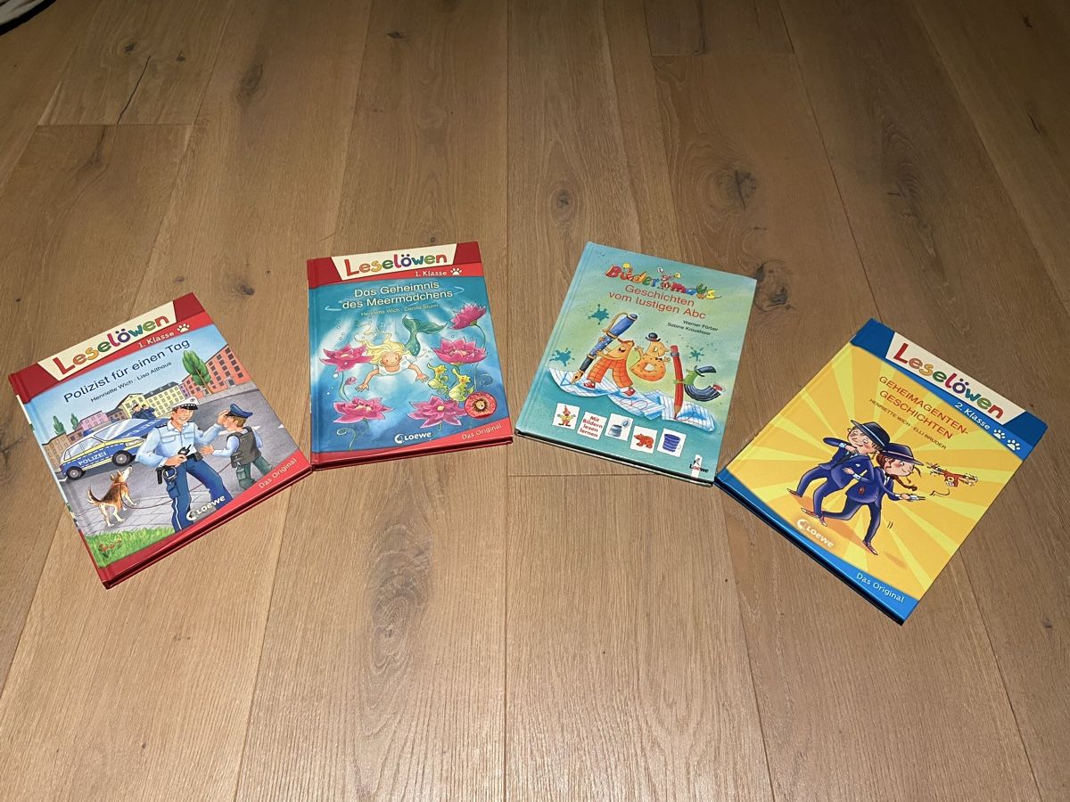 Bücher: Leselöwen – Gebraucht aus Brüttisellen von rsagace