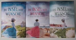 JESSEN Anna, Bd.1-3, Romane, Die Insel der Wünsche