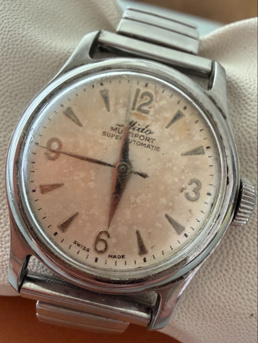Mido Orologi: Mido Multifort * Superautomatic Vintage – Usato da Dübendorf venduto da endless_time 3