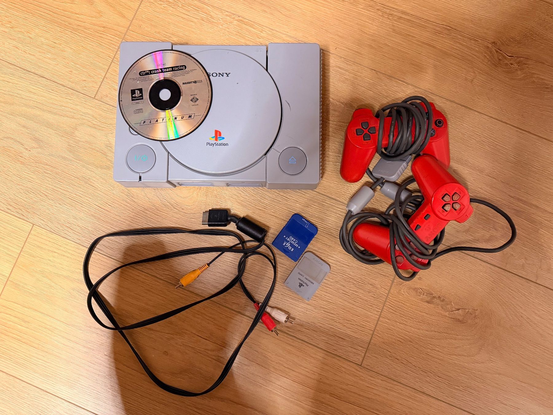 Sony Console: Sony PlayStation 1 – Difettoso da Siebnen venduto da ff_2tk9