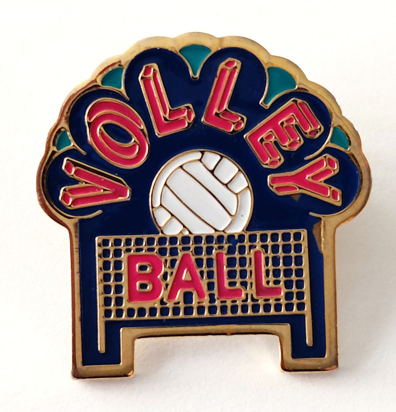 Placchette & Badge: PIN Volleyball – Usato da Luzern venduto da qualifair