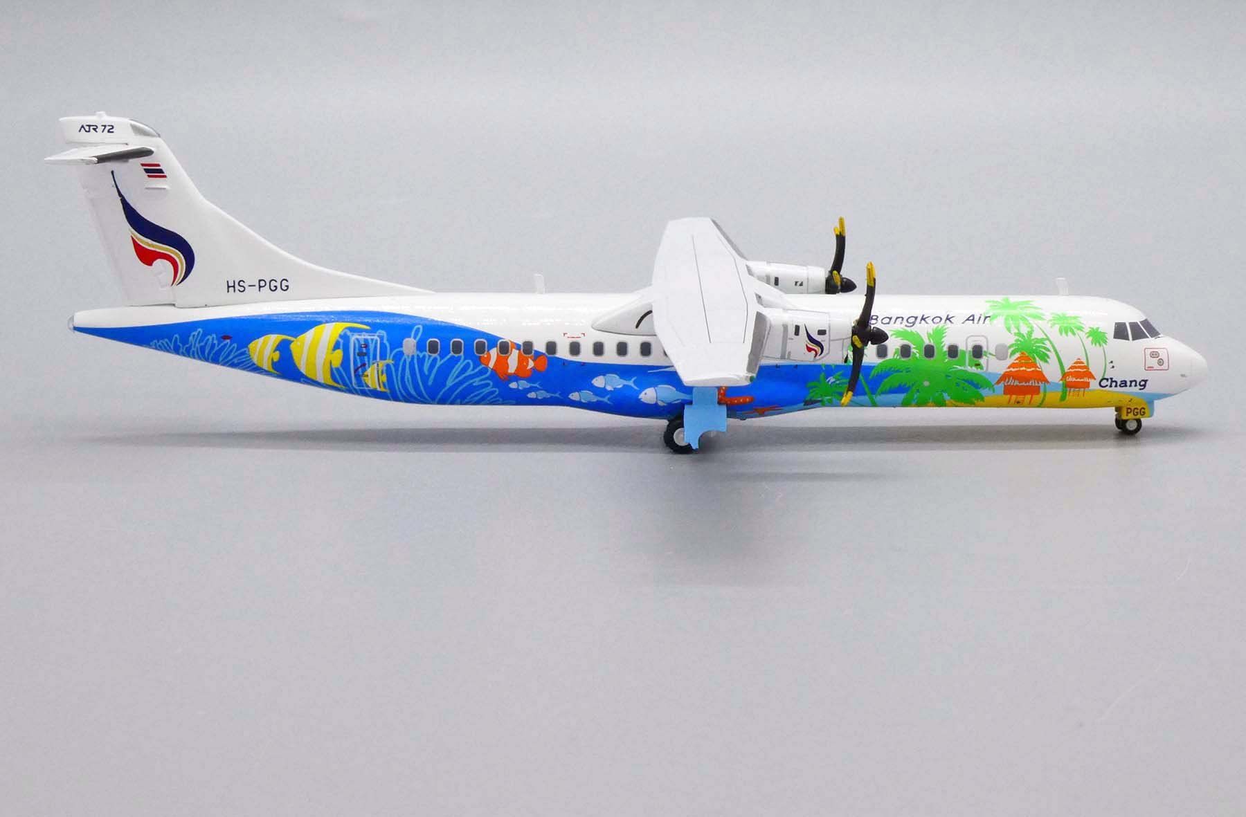 Kit di modellismo & Modellini statici: ATR72-500 BANGKOK AIR – Nuovo e nell'imballaggio originale da Morges venduto da iljamuromez 1