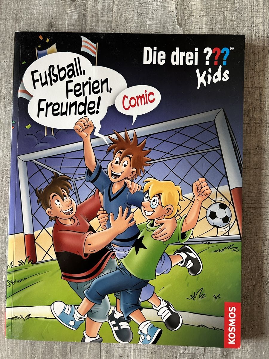 Fumetti: Die drei ??? Fussball Comic – Usato da Brüttisellen venduto da mogador9