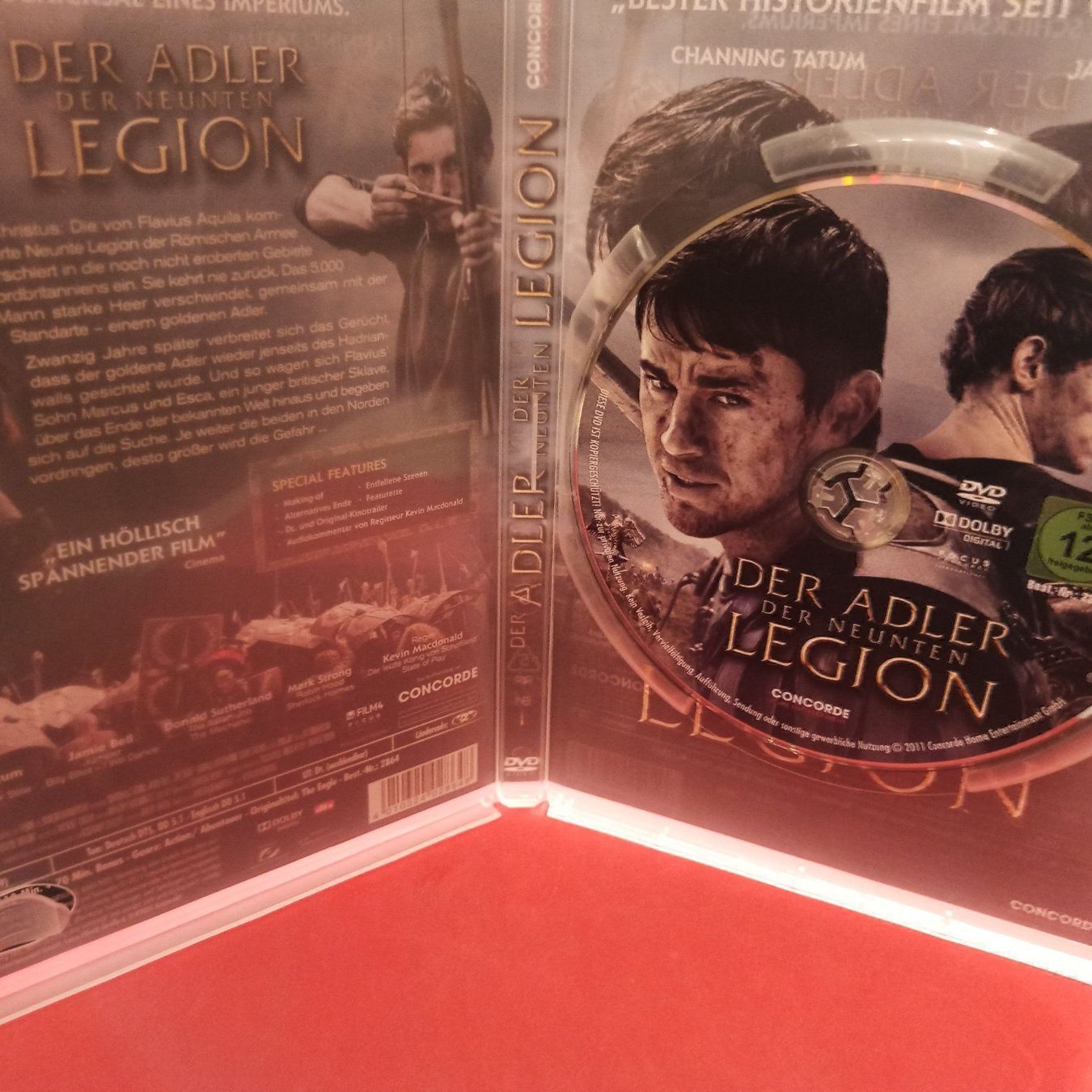 Tutti i DVDs: Der Adler der neunten Legion – Usato da Dübendorf venduto da kb86_MOVIE 3