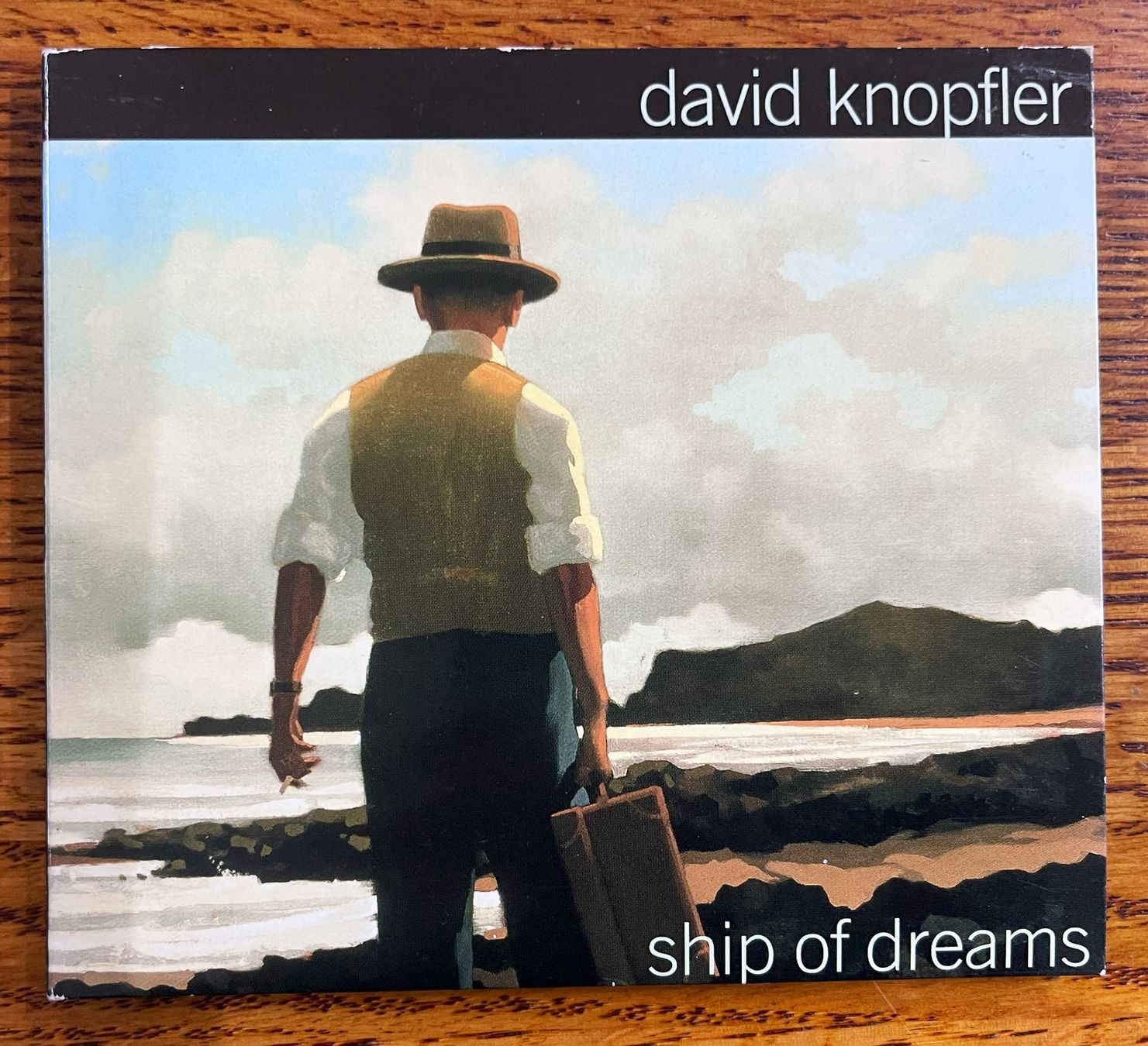 CD: David Knopfler - SHIP OF DREAMS CD – Usato da Oftringen venduto da Vucki