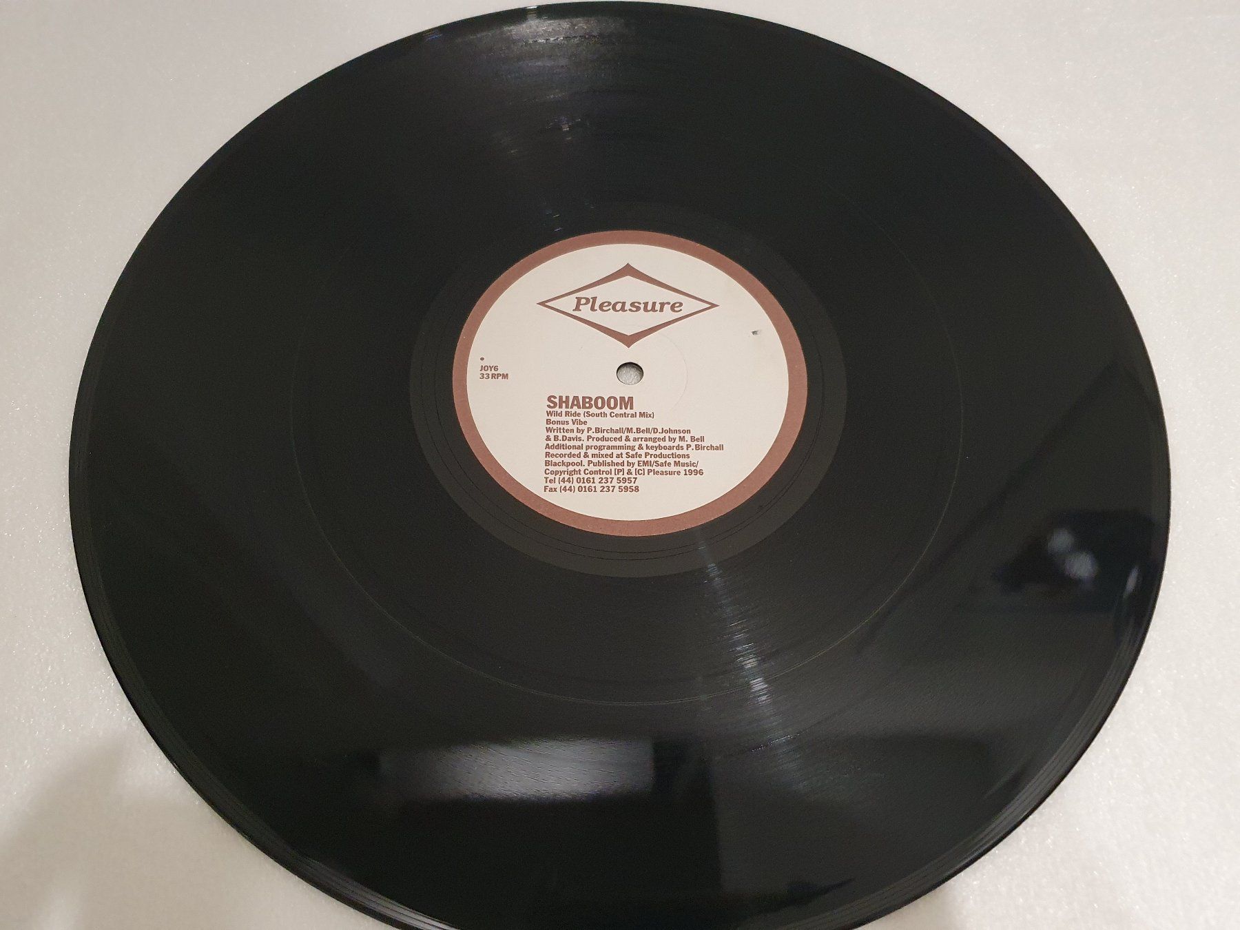 Schallplatten: Shaboom – Wild Ride (House) – Gebraucht aus Uster von Vinyl-Leidenschaft 1