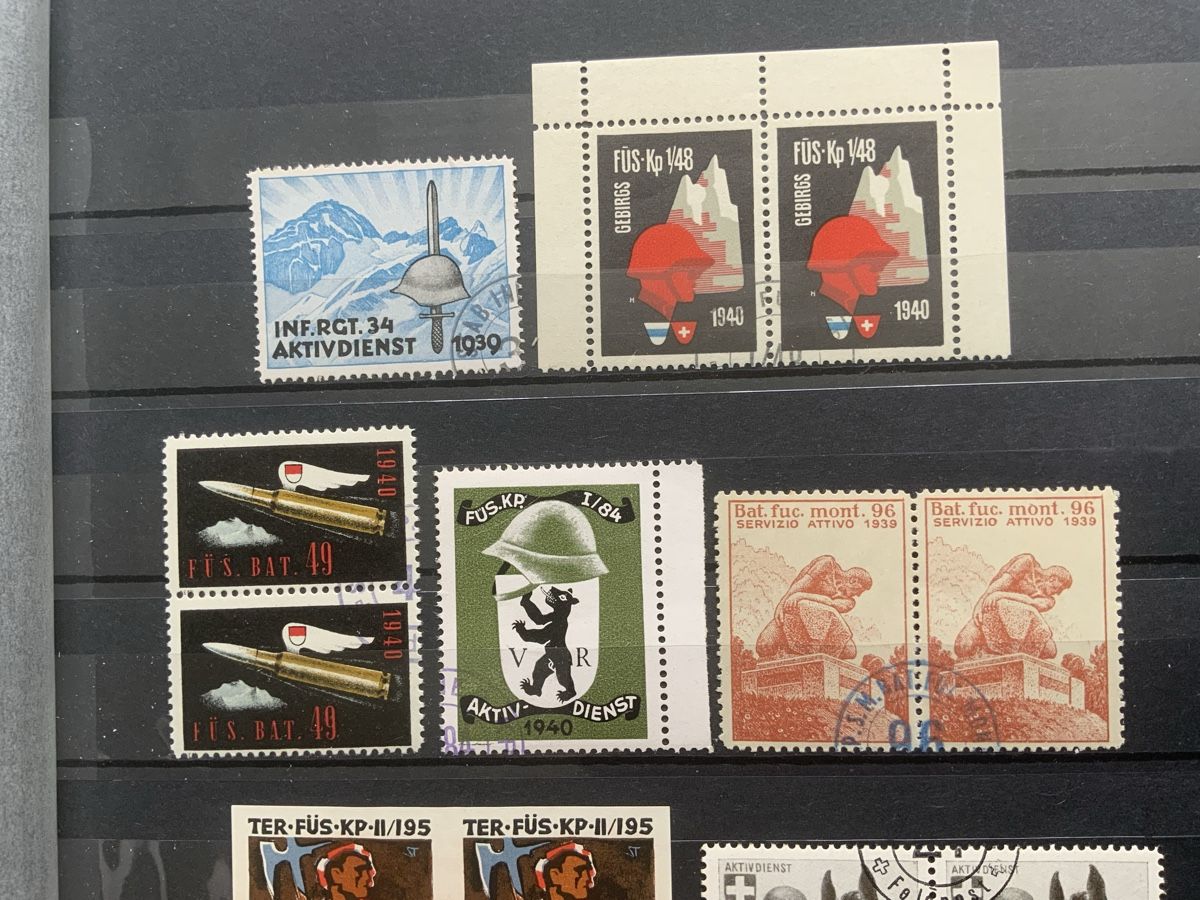 Tutti i francobolli: Soldatenmarken – Usato da Binningen venduto da chr_cr5n 1