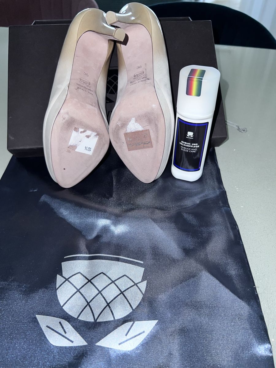 Navyboot Scarpe da donna: Navyboot Pumps Beige Gr. 36 - Eleganter Klassiker! – Nuovo (secondo la descrizione) da Port venduto da Selvaggi_Acquisti 7