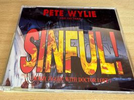 Pete Wylie – Sinful! (Scary Jiggin' With Doctor - Single CD