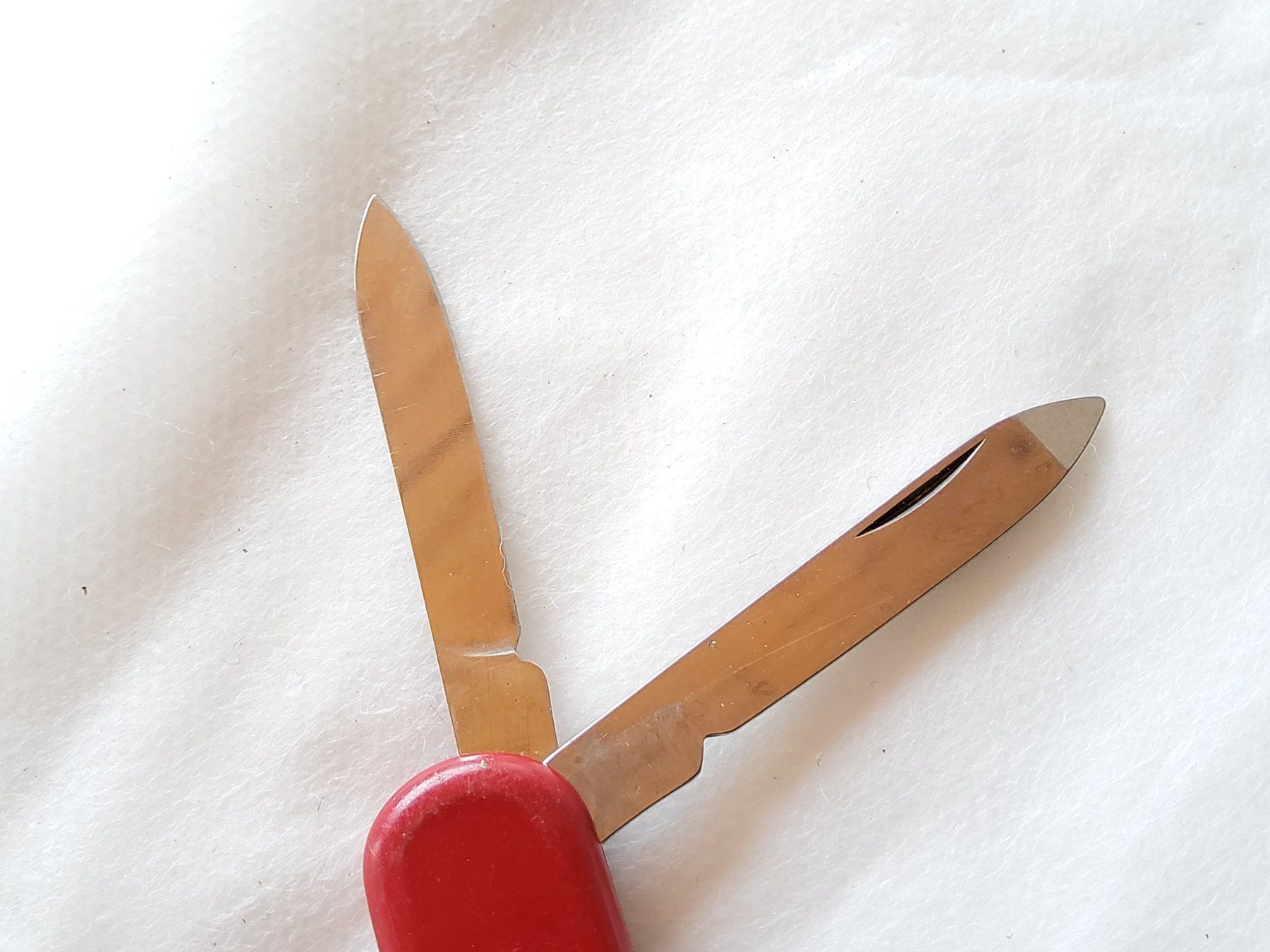 Coltelli tascabile: Petit couteau de poche Wenger – Usato da Malleray venduto da Broc-antique 5