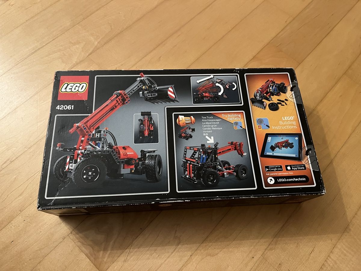 Lego Baukästen: LEGO Technic 42061 Telehandler OVP 9-16 Jahre – Neu und originalverpackt aus Allschwil von Manolictus 1