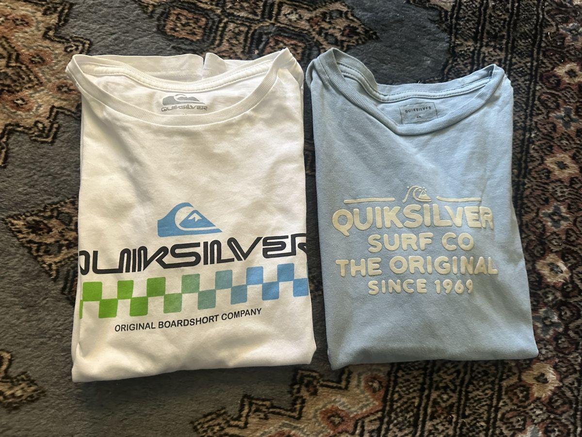 Quiksilver Hemden, T-Shirts & Polos: Quicksilver 2 T.Shirt  9/10 jahrig  – Gebraucht aus Uster von bek_v2ct 8