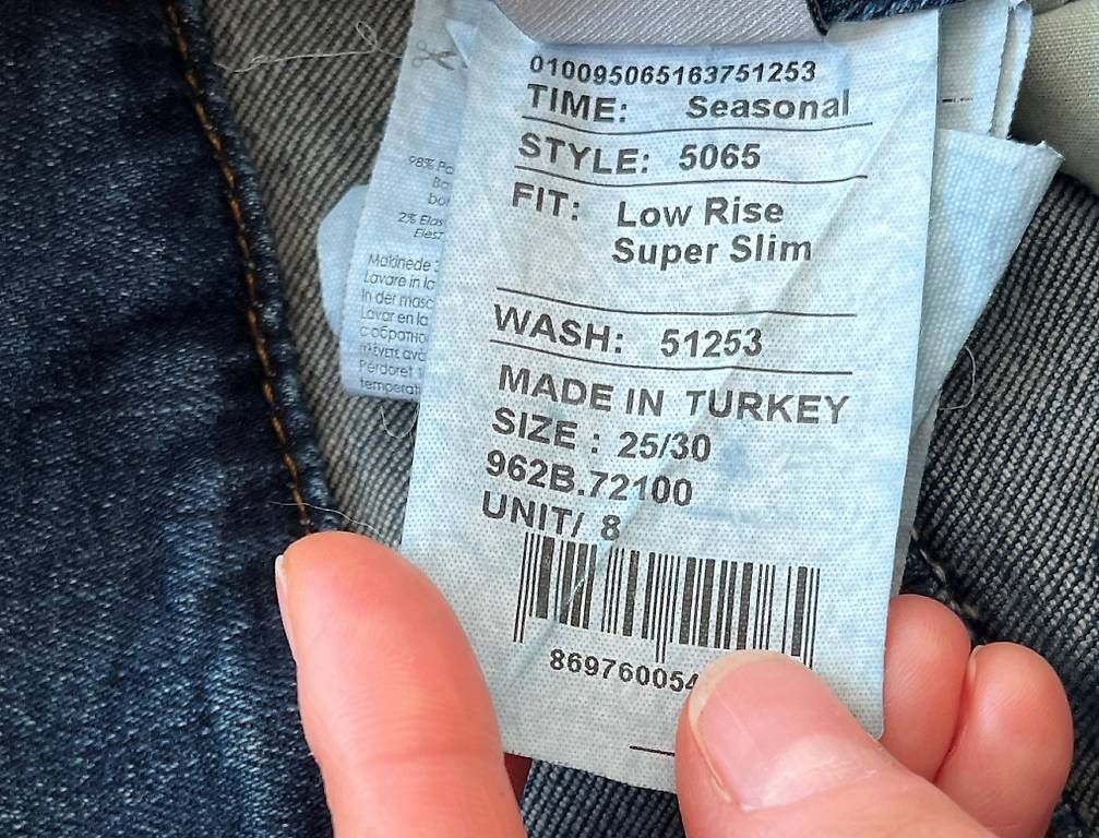Jeans: Jeans LTB "Molly", Grösse W25/L30 – Gebraucht aus Luzern von tflorin 4