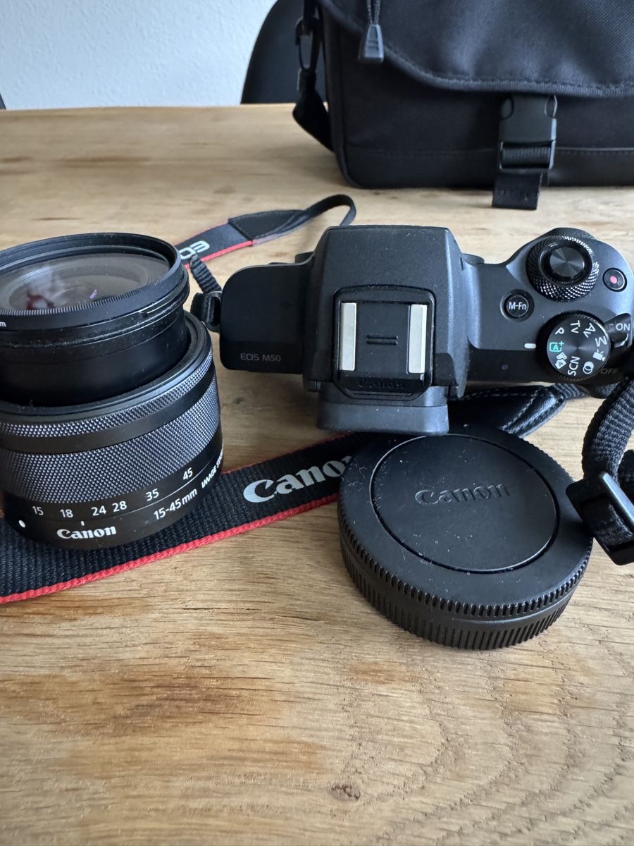 Canon Fotocamera: Canon EOS M50 – Usato da Zürich venduto da tsc_z7fy 2